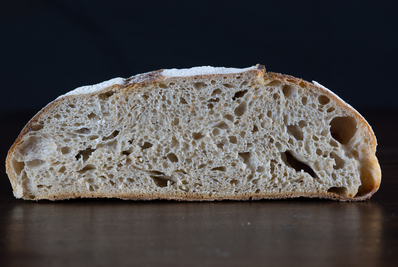 White – White Whole Wheat Levain (WWWW)